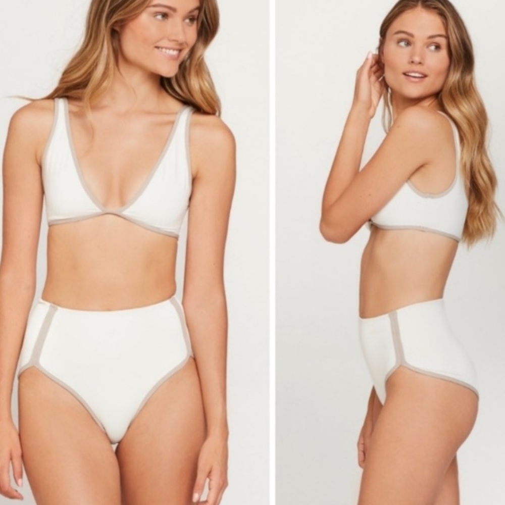 L*Space bikini set. Medium top and small bottom